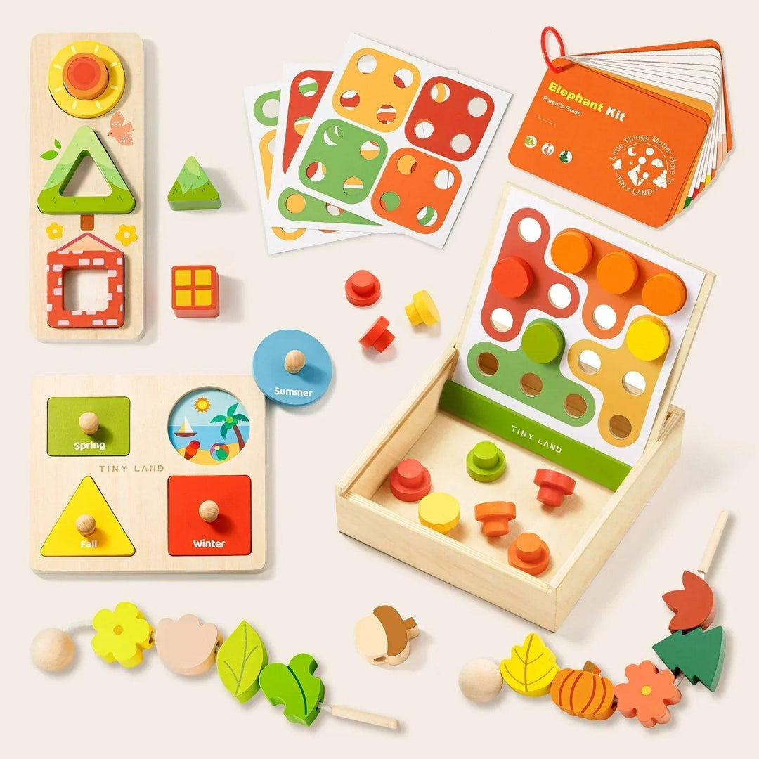 Jouets Montessori pour les tout-petits (19-24 mois)