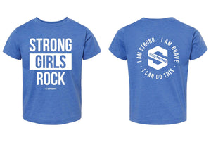 Toddler STRONG GIRLS ROCK T-Shirt - Shop KidStrong