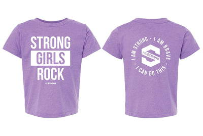 Toddler STRONG GIRLS ROCK T-Shirt - Shop KidStrong