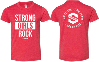 Youth STRONG GIRLS ROCK T-Shirt - Shop KidStrong