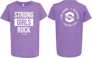 Youth STRONG GIRLS ROCK T-Shirt - Shop KidStrong