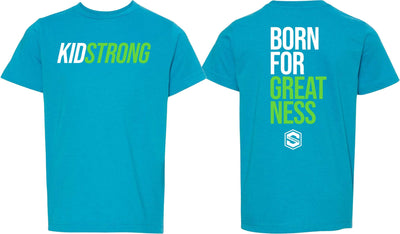 Youth Born For Greatness T-Shirt - Shop KidStrong