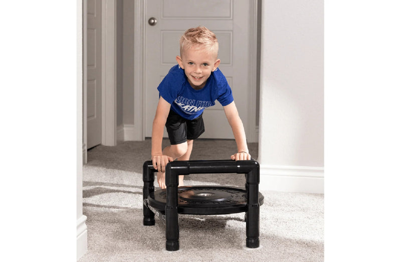 KRAWLER + 10lb Bumper Plate